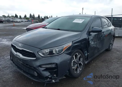 2021 Kia Forte Lxs from USA, damaged, VIN 3KPF24AD8ME310567